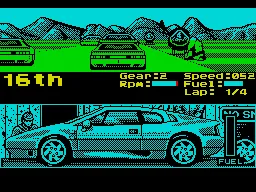 Lotus Esprit Turbo Challenge screenshot