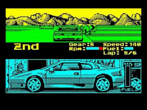 Backdrop artwork for Lotus Esprit Turbo Challenge