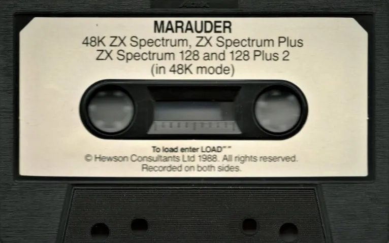 Marauder cart