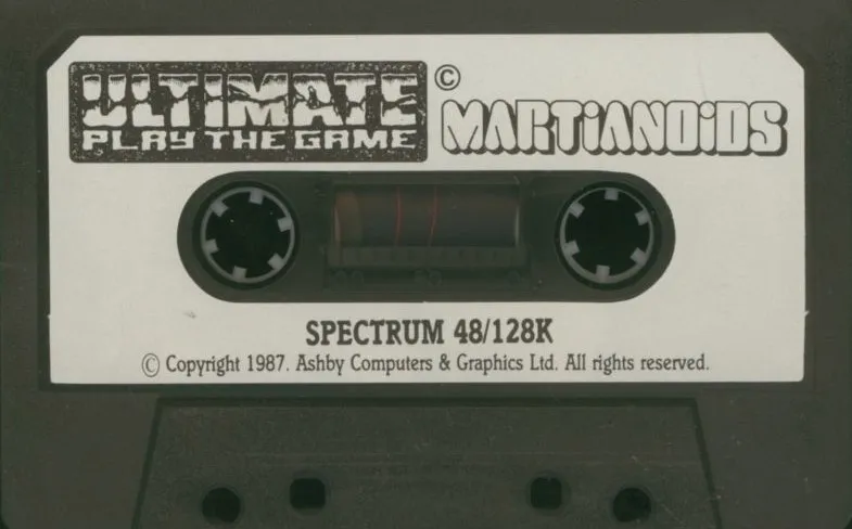 Martianoids cart