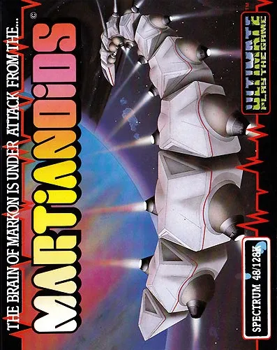 Martianoids box art