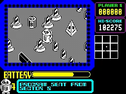 Martianoids screenshot