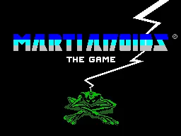 Backdrop artwork for Martianoids