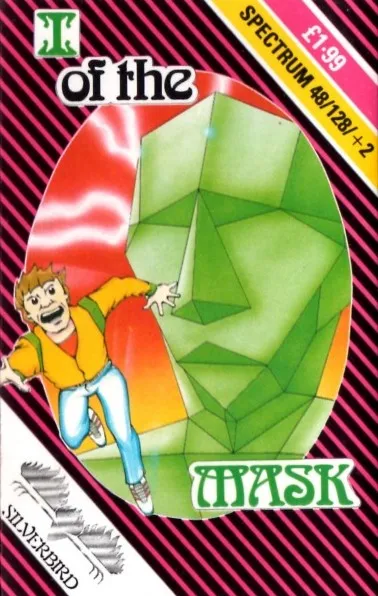 I, of the Mask box art