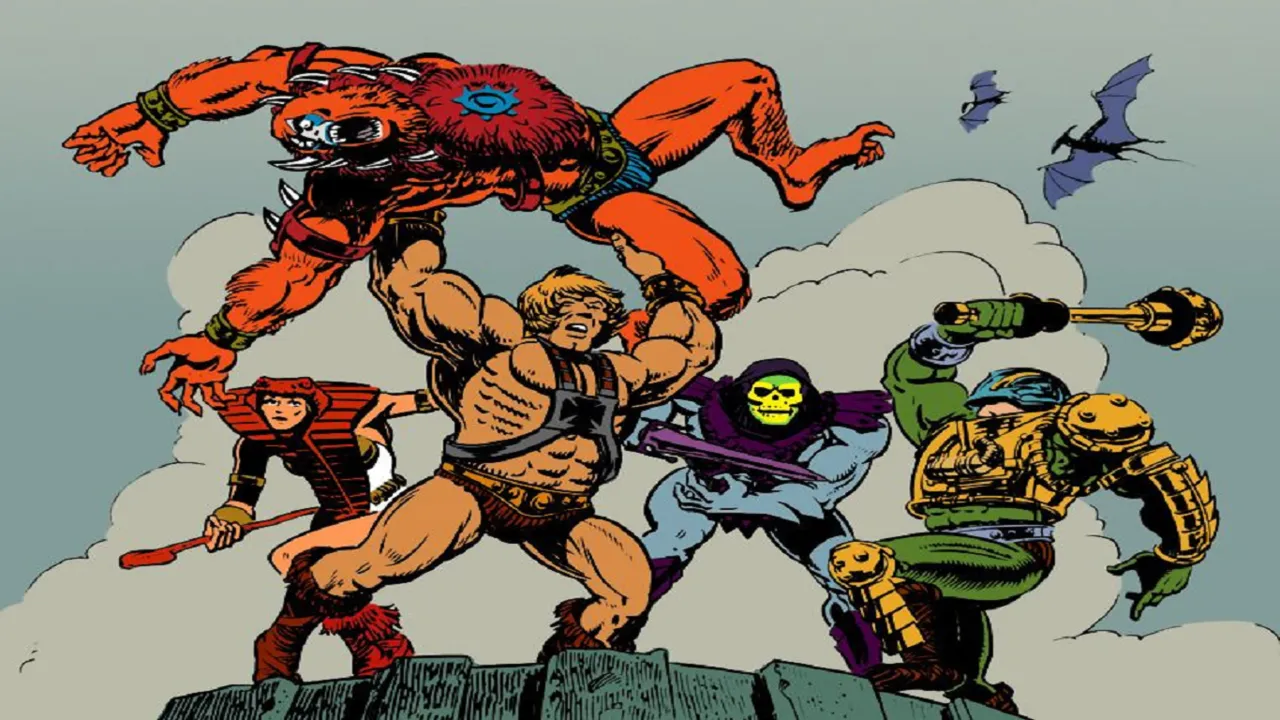 Backdrop artwork for Masters of the Universe: The Arcade Game