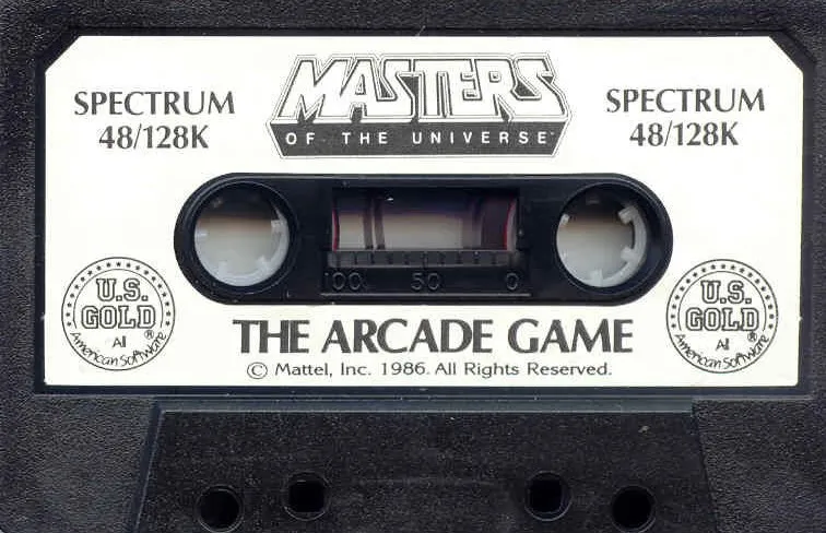 Masters of the Universe: The Arcade Game cart