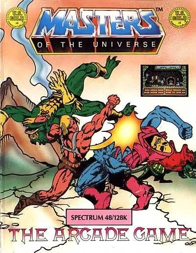 Masters of the Universe: The Arcade Game box art