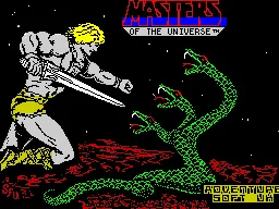 Masters of the Universe: The Arcade Game screenshot