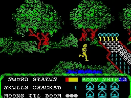 Masters of the Universe: The Arcade Game screenshot