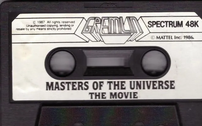 Masters of the Universe: The Movie cart