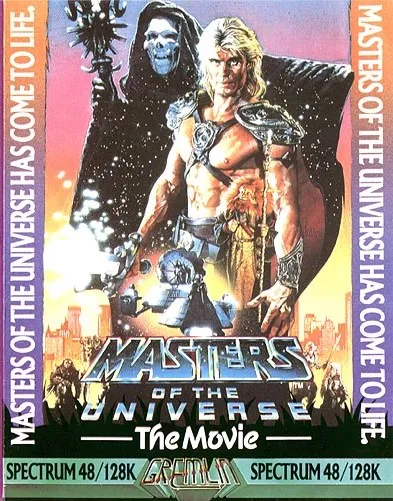 Masters of the Universe: The Movie box art