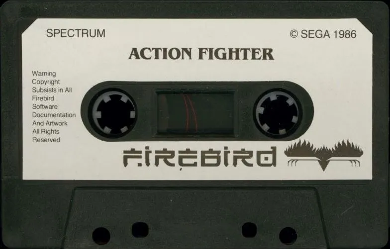 Action Fighter cart