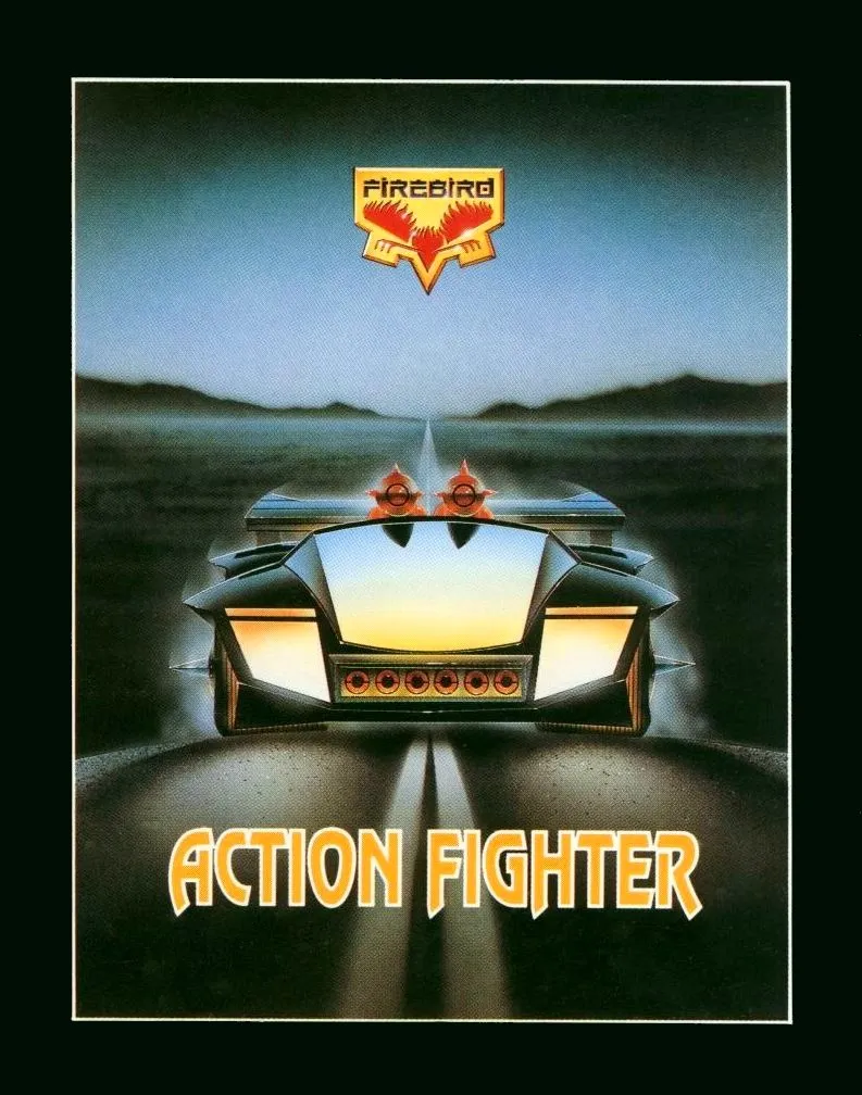 Action Fighter box art