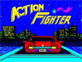 Action Fighter screenshot