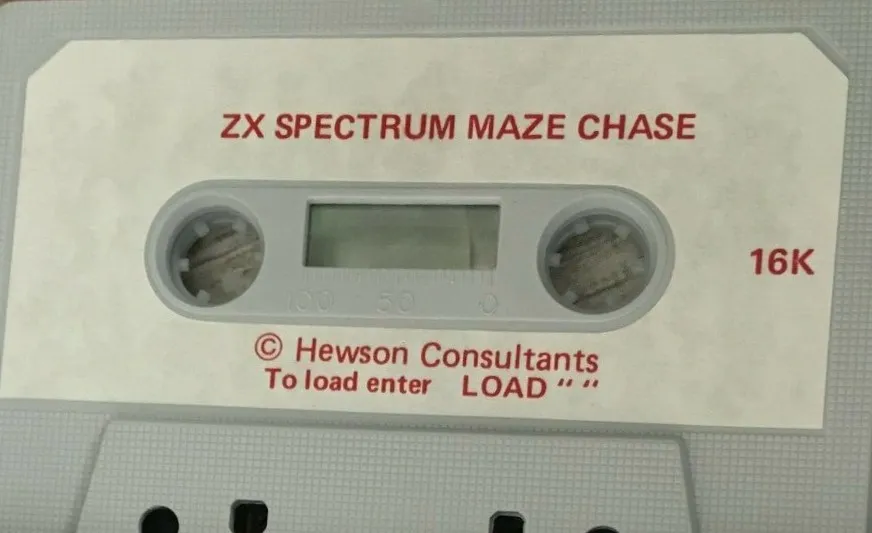 Maze Chase cart