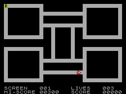 Backdrop artwork for Maze Chase