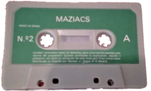 Maziacs cart