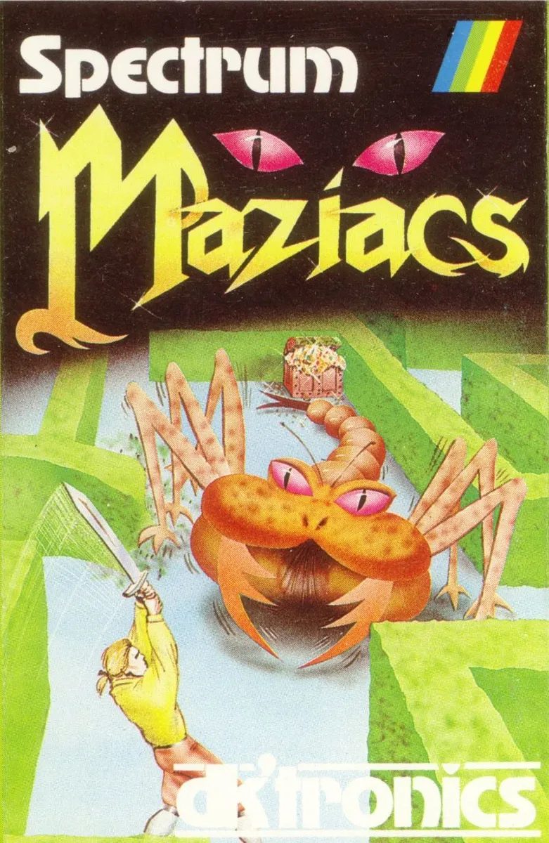 Maziacs box art