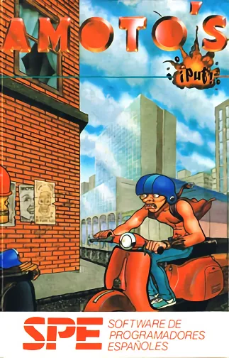Amoto's Puf box art