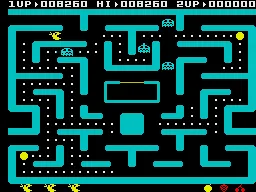 Ms. Pac-Man screenshot