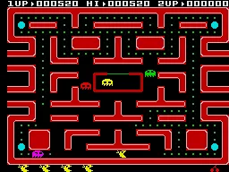Ms. Pac-Man screenshot