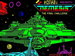 Nemesis screenshot