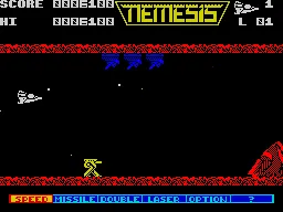Nemesis screenshot