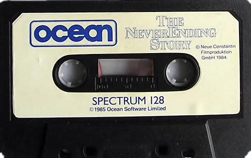 The Neverending Story cart