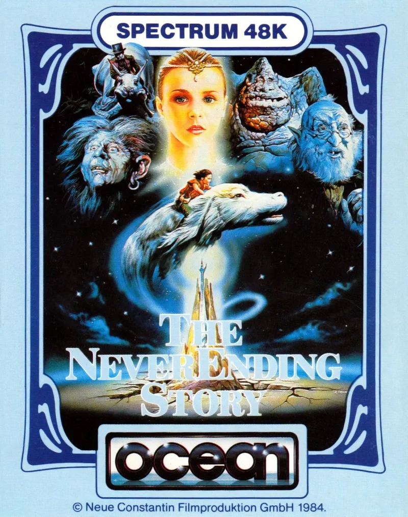 The Neverending Story box art