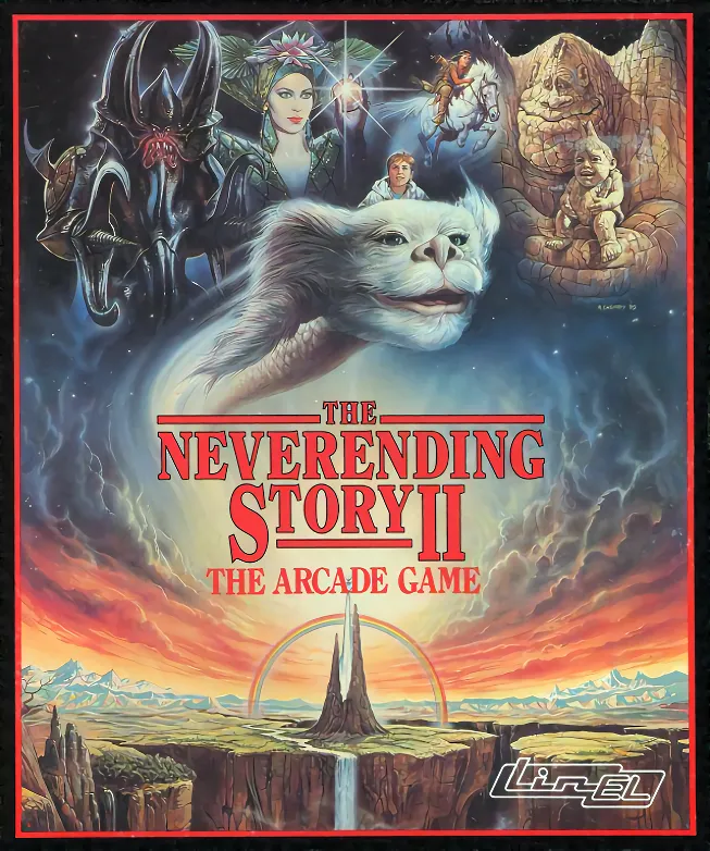 The Neverending Story II box art