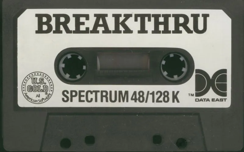 BreakThru: The Arcade Game cart