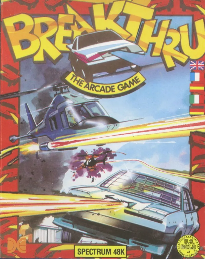 BreakThru: The Arcade Game box art