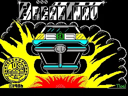 BreakThru: The Arcade Game screenshot