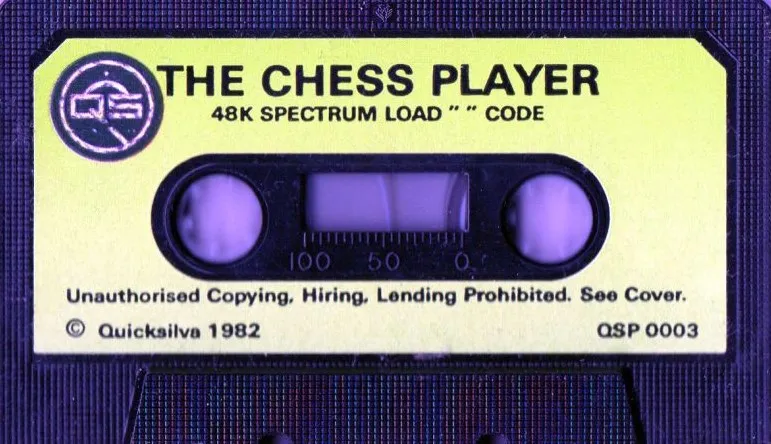 The Chess Player cart