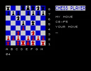 The Chess Player screenshot