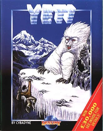 Yeti box art