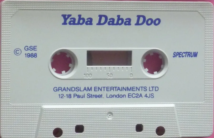 Yabba Dabba Doo! cart