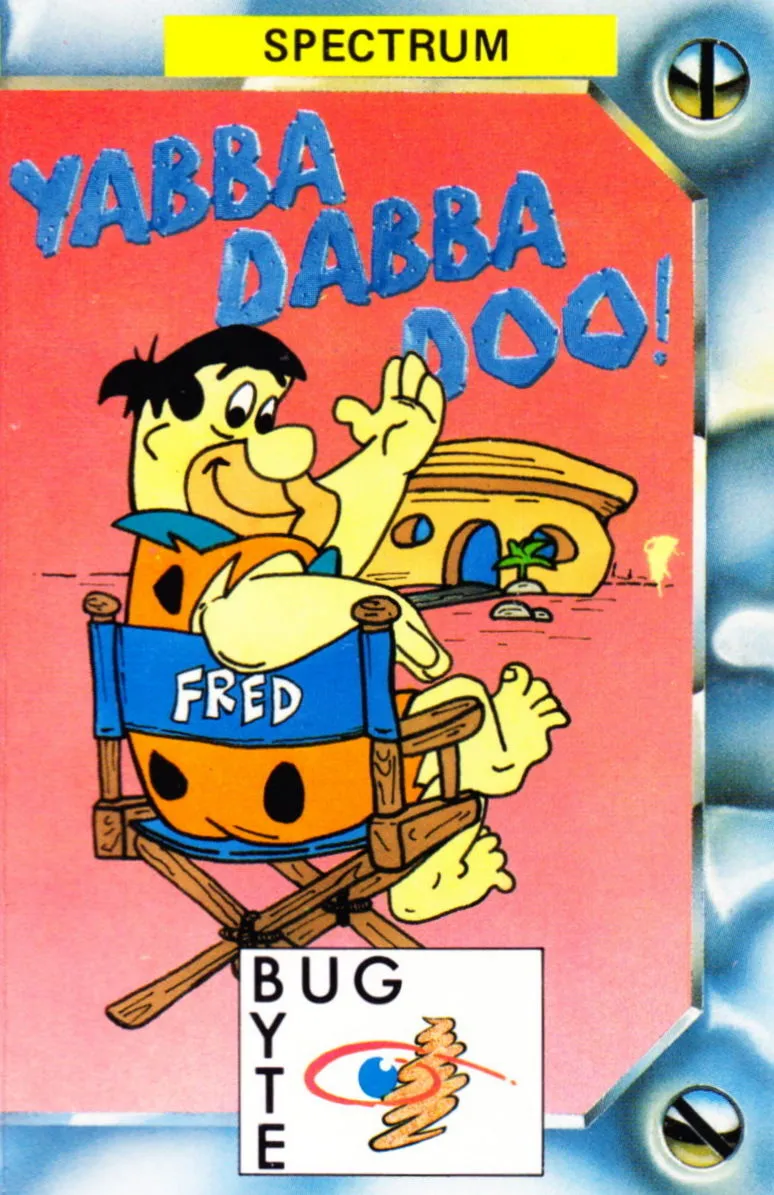 Yabba Dabba Doo! box art