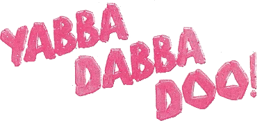 Yabba Dabba Doo! logo