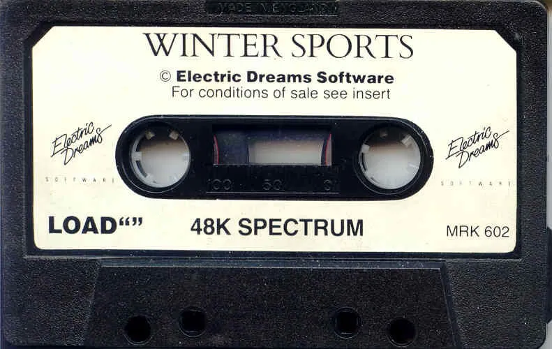 Winter Sports cart