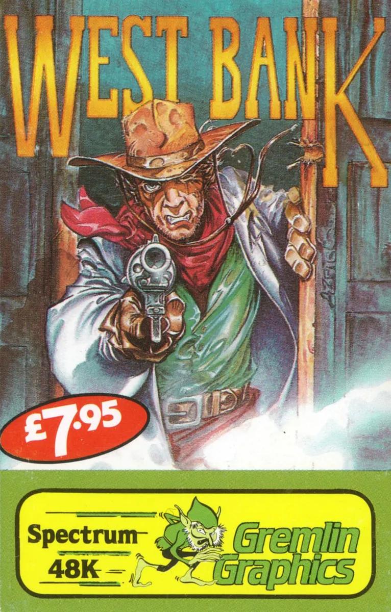 West Bank box art