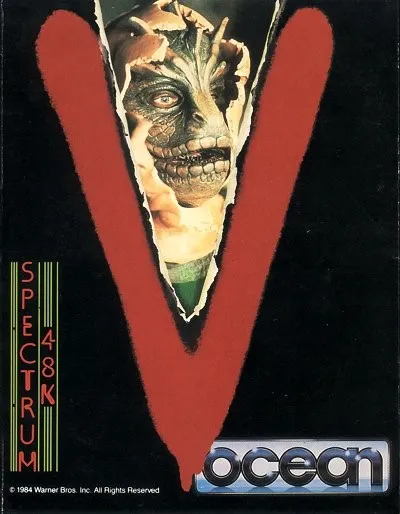 V box art