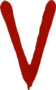 V logo