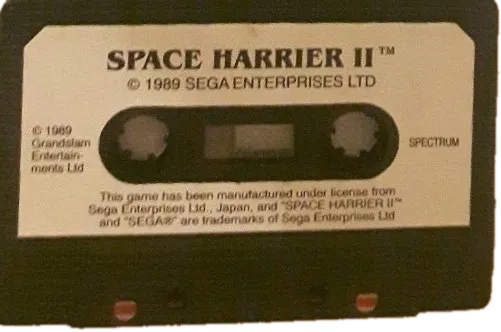 Space Harrier II cart
