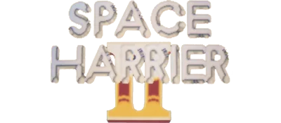 Space Harrier II logo