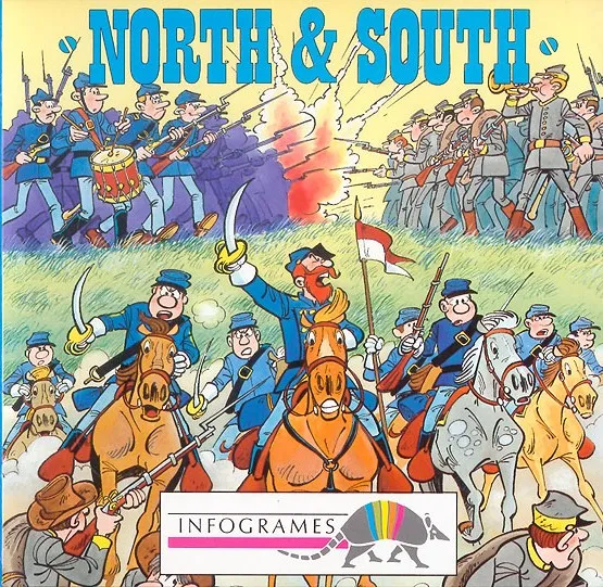 North & South box art