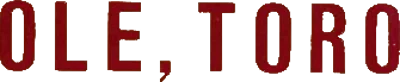 Ole, Toro logo