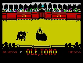 Ole, Toro screenshot