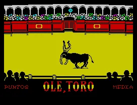 Backdrop artwork for Ole, Toro