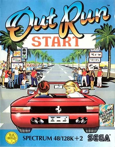 Out Run box art